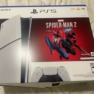 Spider Man Edition PlayStation 5 (Brand New)